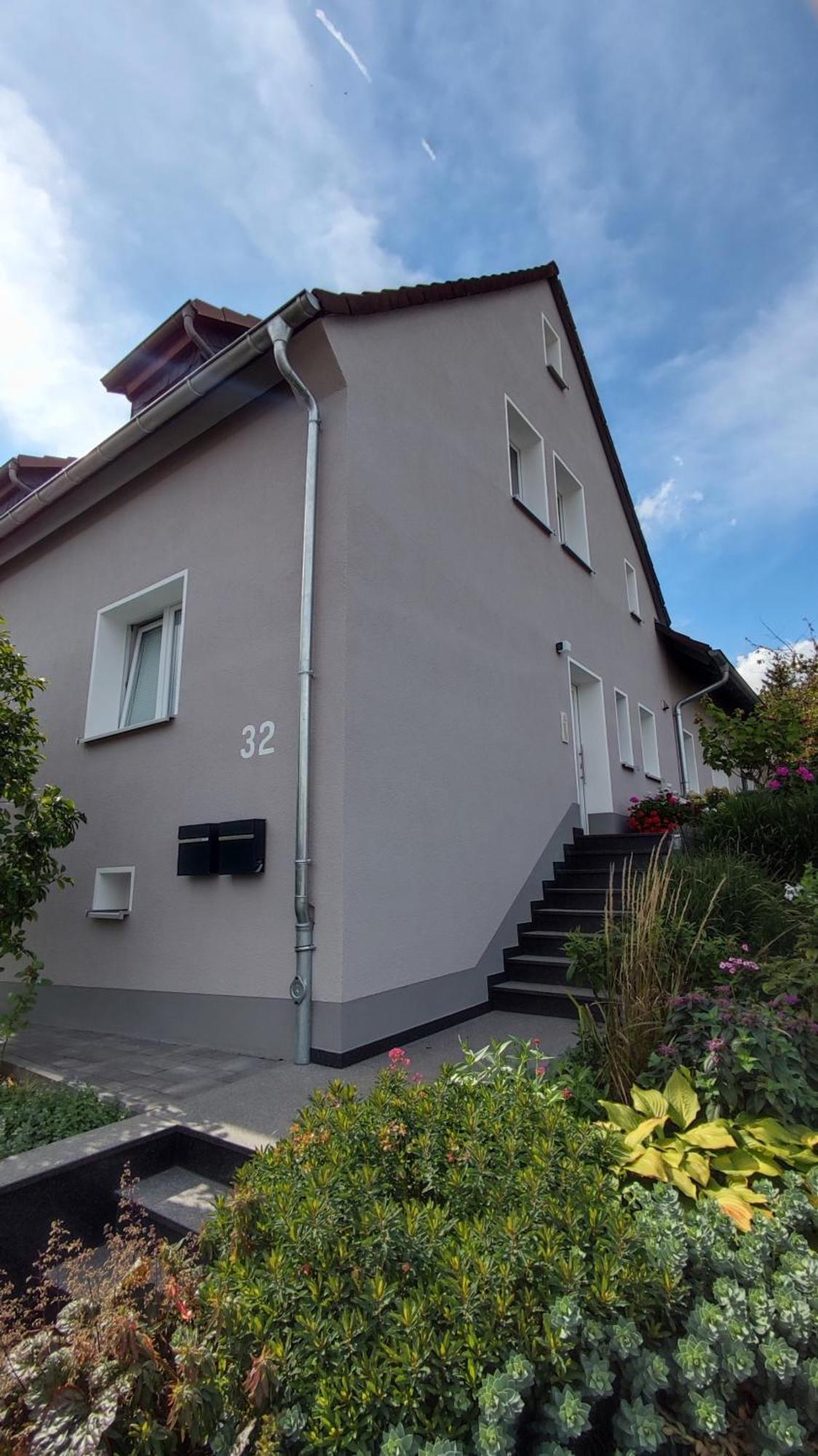 Ferienwohnung Naumann Schotten Ngoại thất bức ảnh