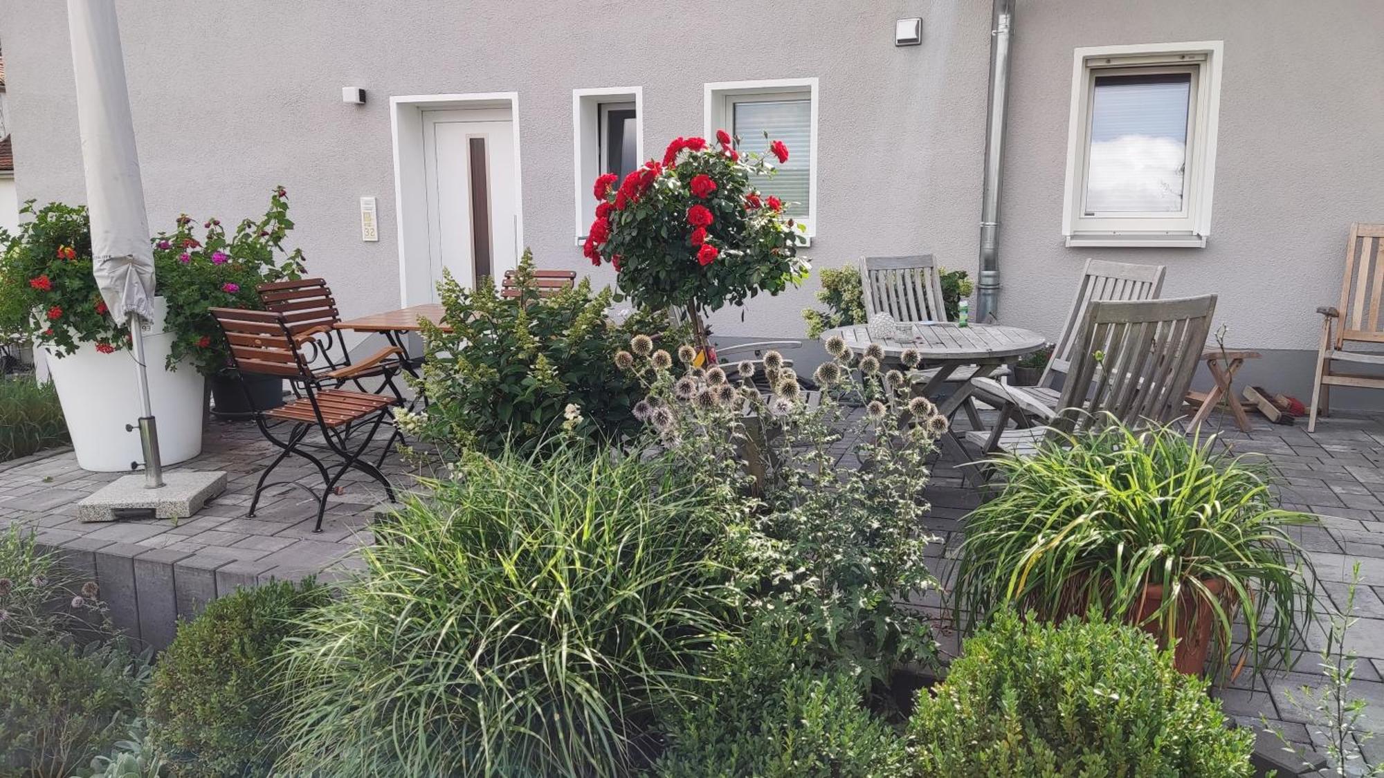 Ferienwohnung Naumann Schotten Ngoại thất bức ảnh