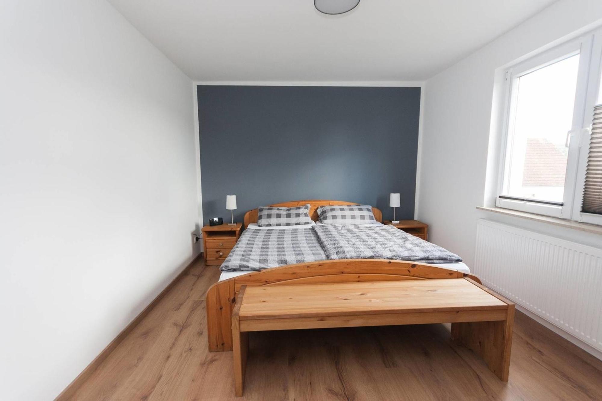 Ferienwohnung Naumann Schotten Ngoại thất bức ảnh