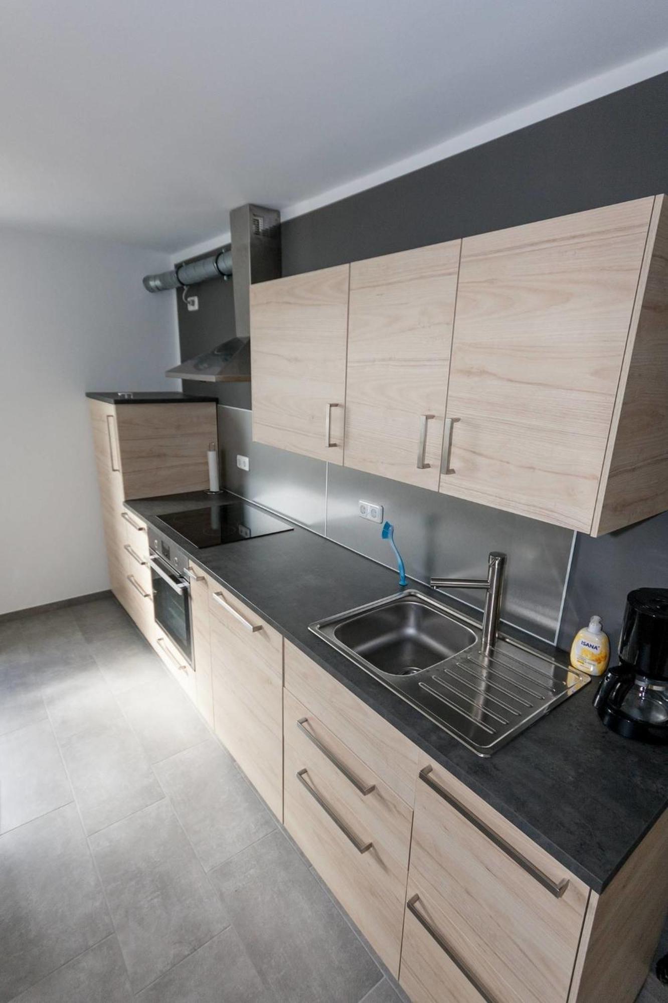 Ferienwohnung Naumann Schotten Ngoại thất bức ảnh