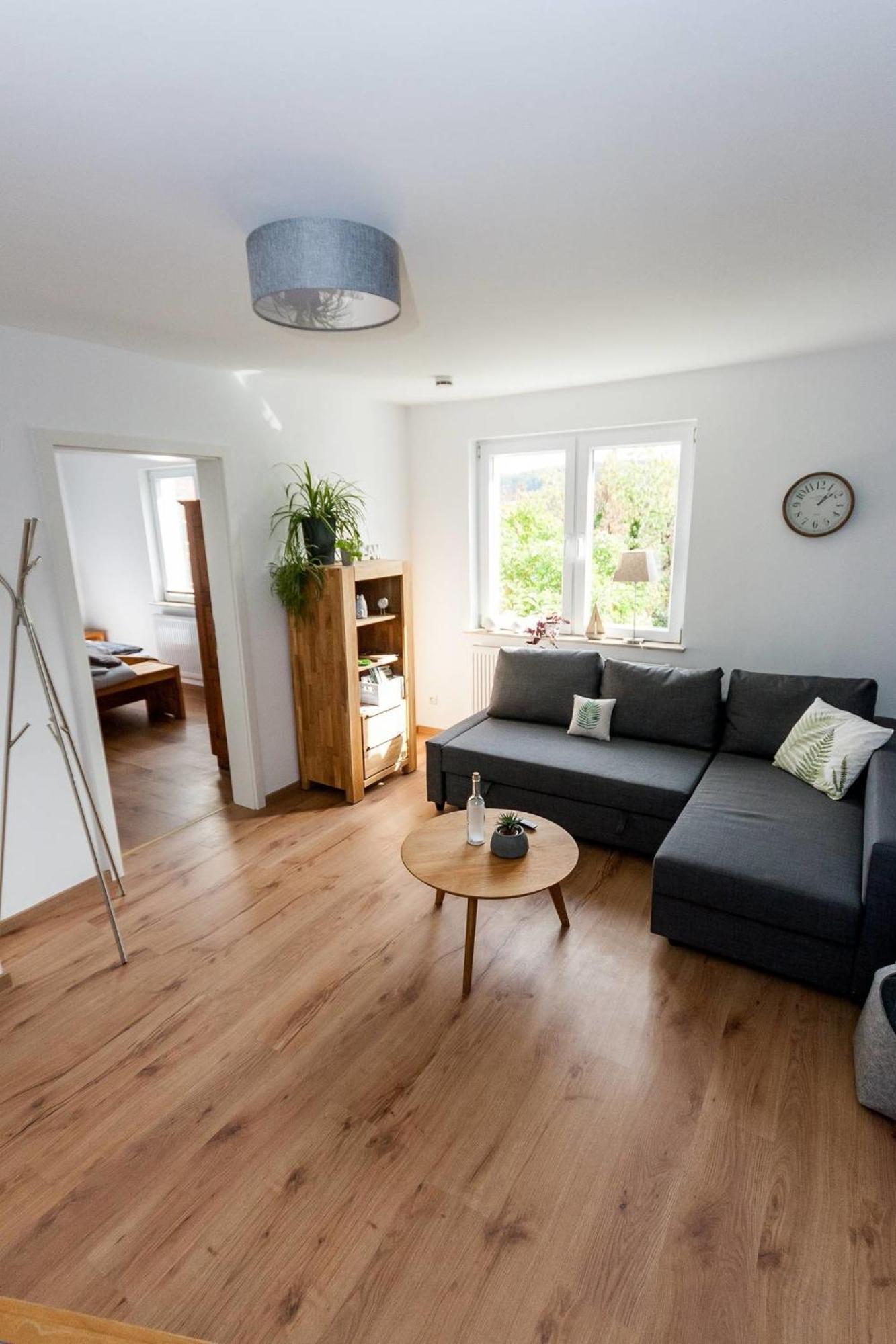 Ferienwohnung Naumann Schotten Ngoại thất bức ảnh